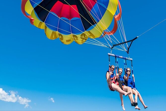 Private Parasailing Experience in Hurghada With Hotel Pick-Up - Good To Know
