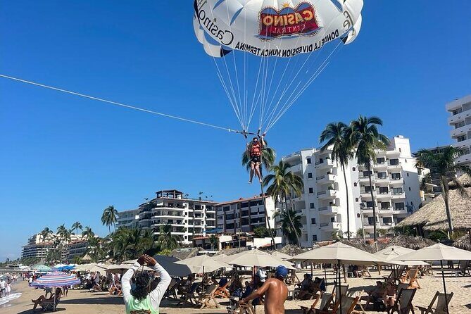 Private Parasailing Experience in Puerto Vallarta - FAQ