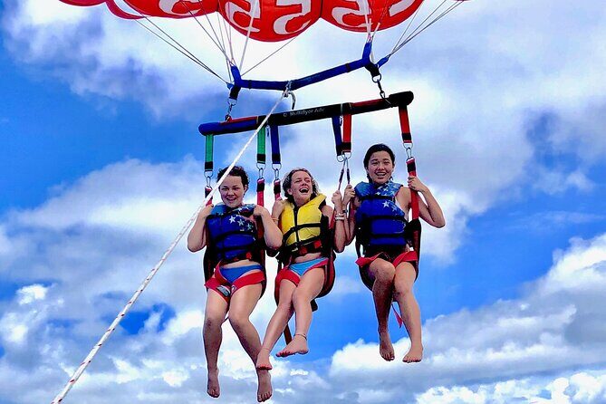 Private Parasailing Experience with Speedboat and Snorkeling - The Sum Up