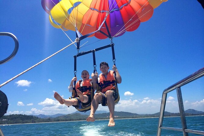 Private Parasailing & Shopping in Montego Bay - Private Parasailing Tour Details