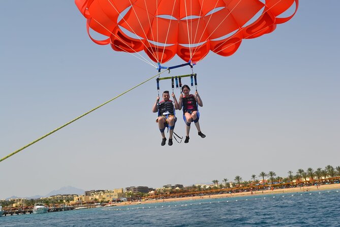 Private Parasailing With Private Transfer in Sharm - Flight Time