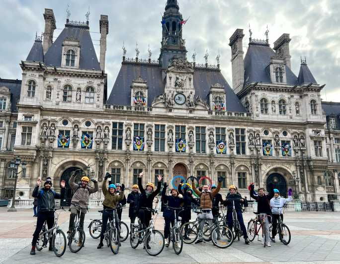 Private Paris Bike Tour | City Center Highlights - Key Points