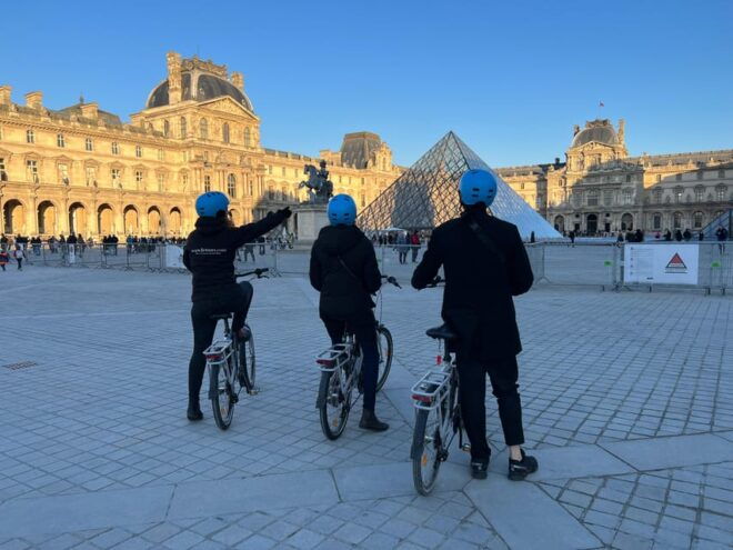 Private Paris Bike Tour | City Center Highlights - Inclusions of the Tour