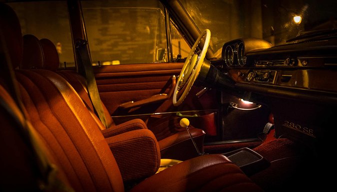 Private Paris Guided Tour by Classic 1970 Mercedes S Class - Tour Overview