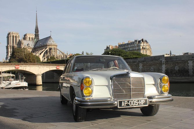 Private Paris Guided Tour by Classic 1970 Mercedes S Class - Reviews From Travelers