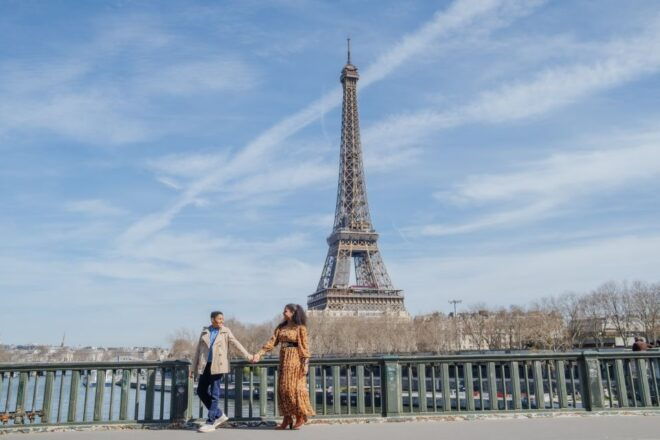 Private Paris Multiple Places Photoshoot by a Filmmaker - Itinerary and Highlights