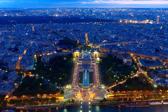 Private Paris Night City Tour With Hotel Pickup by Minivan - Pricing and Terms