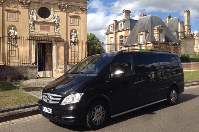 Private Paris Night City Tour With Hotel Pickup by Minivan - Tour Details