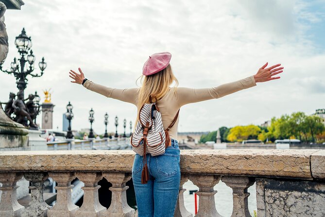 Private Paris Photoshoot: The Big Three - Cancellation Policy and Refund Details