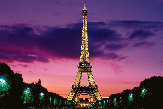 Private Paris Tour With Charles De Gaulle Airport Transfer - Unique Product Code and Booking Process