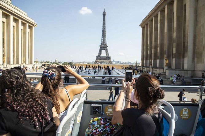 Private Paris Tour With Eiffel Tower and Open Bus Experience - Open Bus Tour With Audio Guide