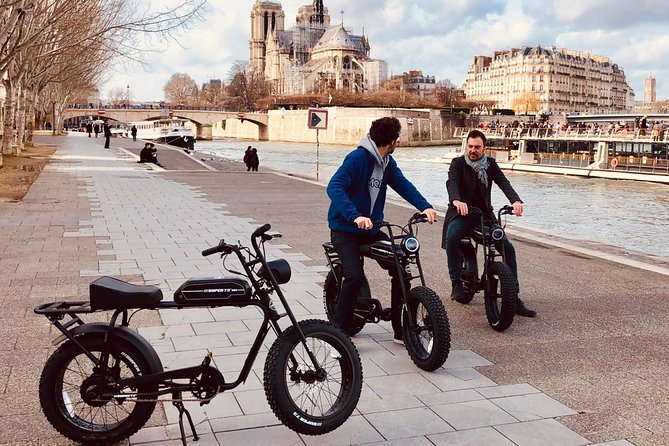Private Parisian Electric Bike Ride With Video - Activity Details