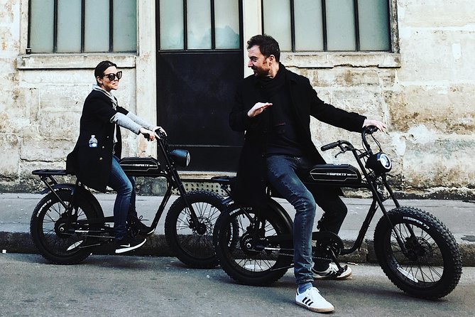 Private Parisian Electric Bike Ride With Video - Cancellation Policy
