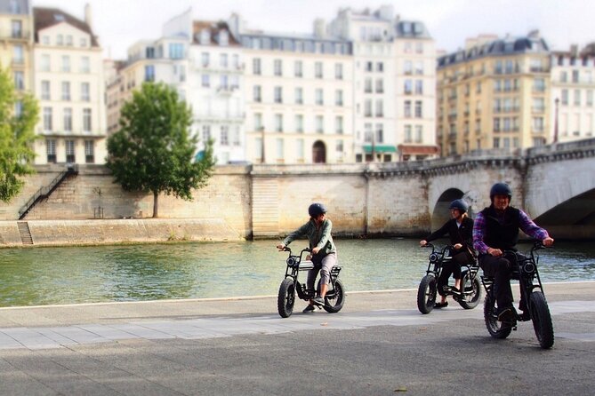 Private Parisian Electric Bike Ride With Video - Reviews