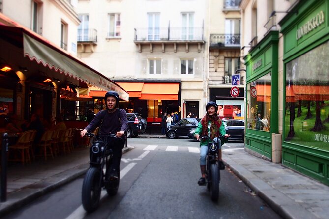 Private Parisian Electric Bike Ride With Video - The Sum Up