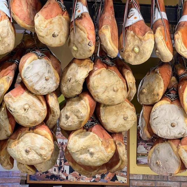 Private Parmigiano Reggiano, Prosciutto and Balsamico Tour - Itinerary