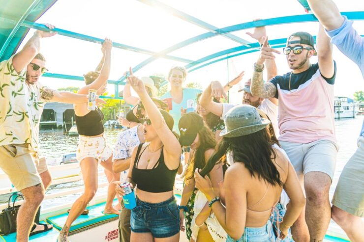 Private Party Boat With Island Hopping, Dolphin Watch, Swim - Activity Details