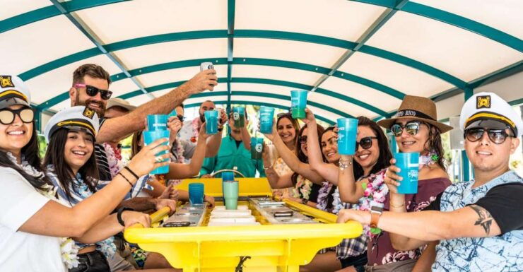 Private Party Boat With Island Hopping, Dolphin Watch, Swim - Highlights