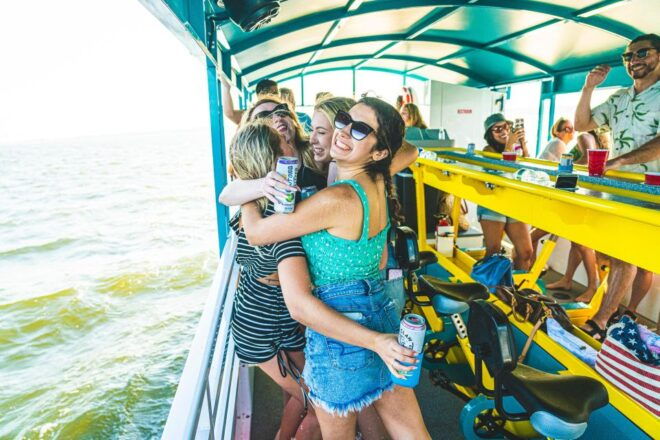 Private Party Boat With Island Hopping, Dolphin Watch, Swim - Full Description