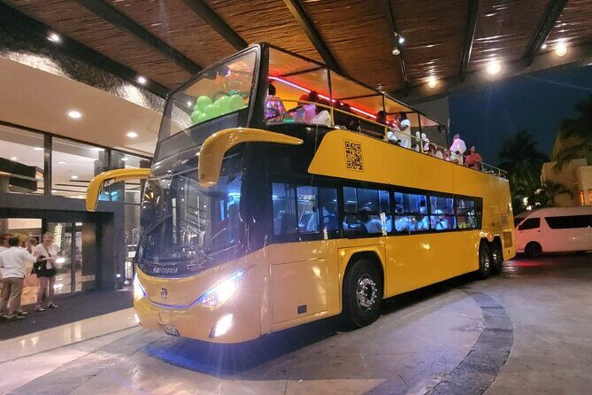 Private Party Bus Experience in Cancun - What to Expect from the Cancun Private Party Bus