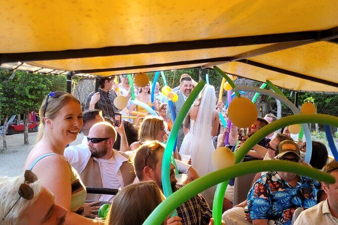 Private Party Bus Experience in Cancun - What Makes This Experience Stand Out