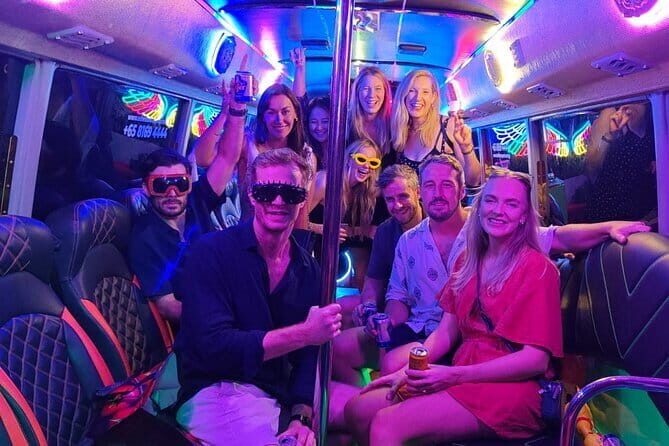 Private Party Bus Shared Tour in Singapore - Good To Know