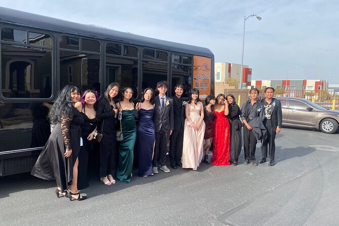 Private Party Bus Tour in Las Vegas - Tour Overview