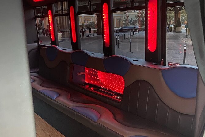 Private Party Bus Tour in Las Vegas - Booking Details