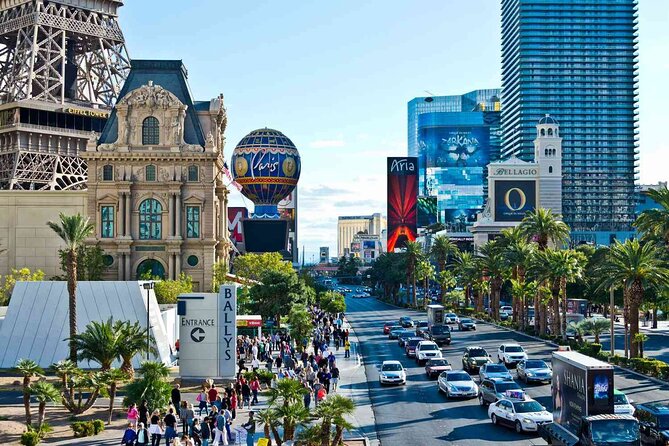 Private Party Bus Tour of the Las Vegas Strip Champagne Toast - Common Questions