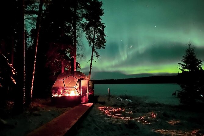 PRIVATE Party Northern Lights Tour Snow Scooters - Customer Reviews