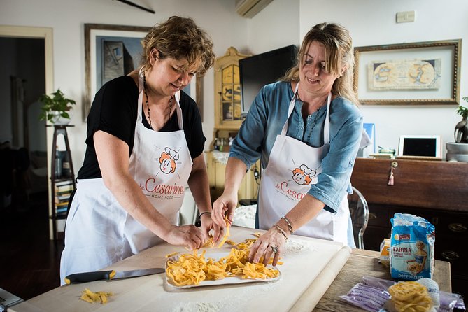 Private Pasta-Making Class at a Cesarinas Home With Tasting in Padua - Directions