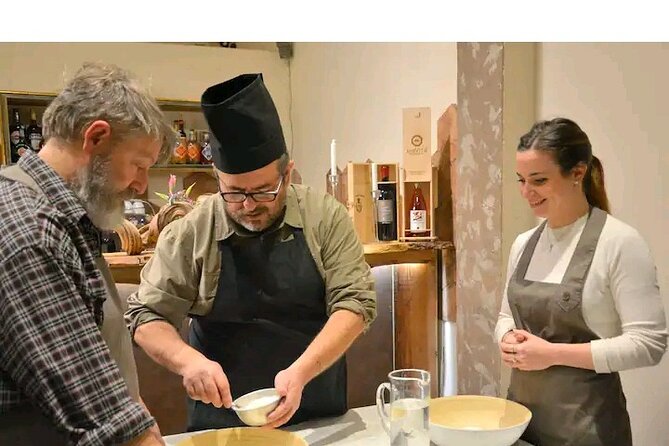 Private Pasta Making Class With Overlooking in Florence - Engage in Hands-On Cooking