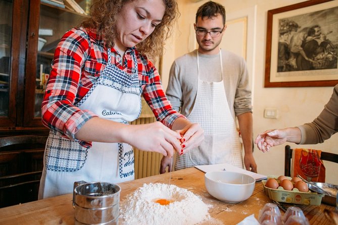 Private Pasta & Tiramisu Class at a Cesarinas Home With Tasting in Viareggio - COVID-19 Measures