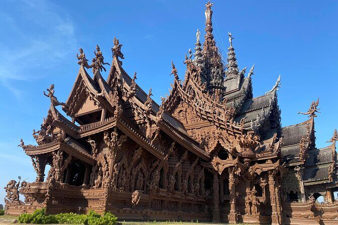 Private Pattaya City Tour with Sanctuary of Truth from Bangkok - Exploring the Best of Pattaya with a Private Day Tour from Bangkok