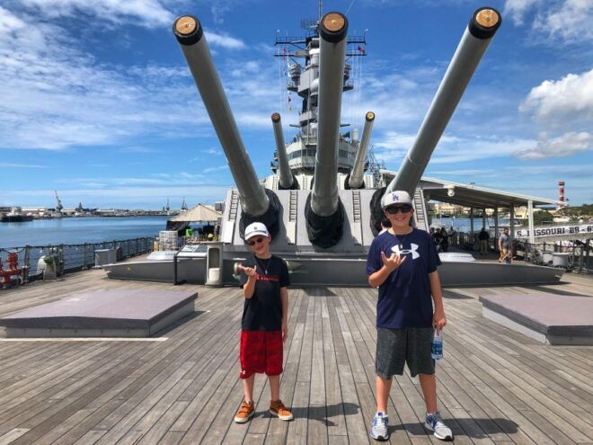 Private Pearl Harbor - USS Arizona and USS Missouri - Pickup and Transportation