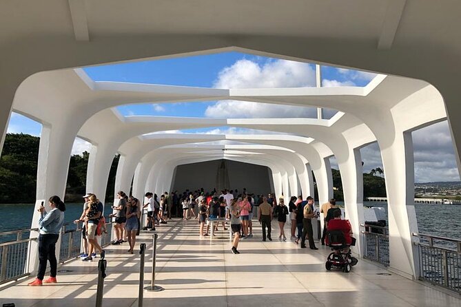 Private Pearl Harbor USS Arizona Memorial - Traveler Photos
