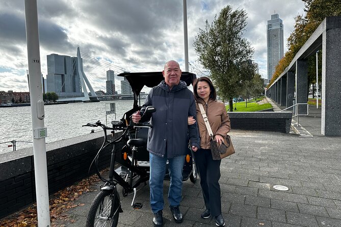 Private Pedicab/Rickshaw Tour of Rotterdam - Traveler Photos and Reviews