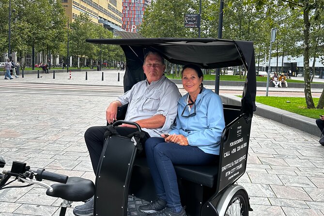 Private Pedicab/Rickshaw Tour of Rotterdam - Viator Terms and Conditions