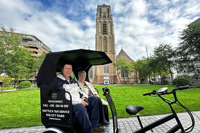 Private Pedicab/Rickshaw Tour of Rotterdam - The Sum Up