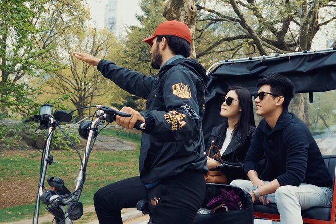 Private Pedicab Tour in New York City - Pricing and Booking Details