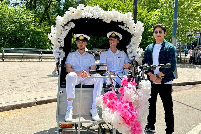 Private Pedicab Tour in New York City - Cancellation Policy