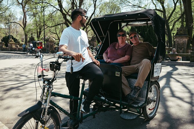 Private Pedicab Tour in New York City - Reviews and Ratings