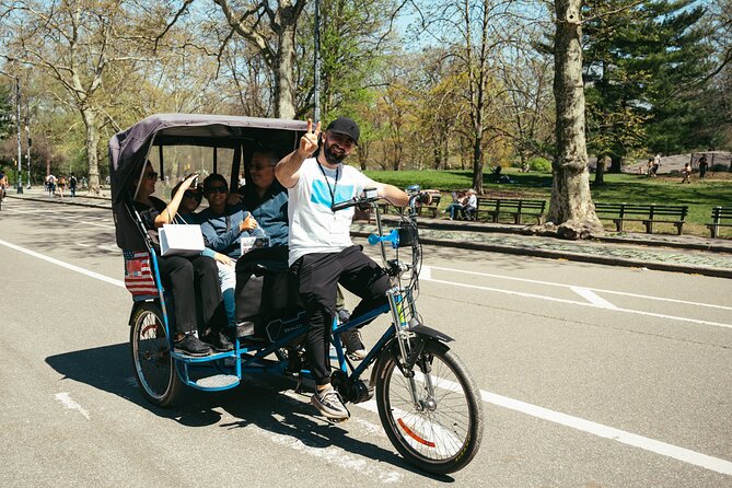 Private Pedicab Tour in New York City - Questions and Terms