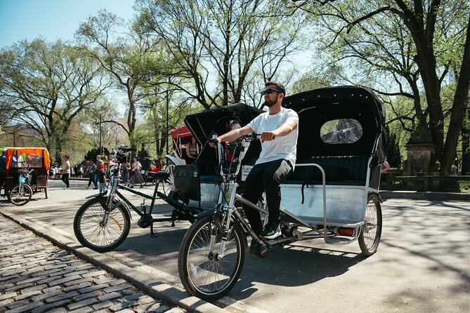 Private Pedicab Tour in New York City - The Sum Up