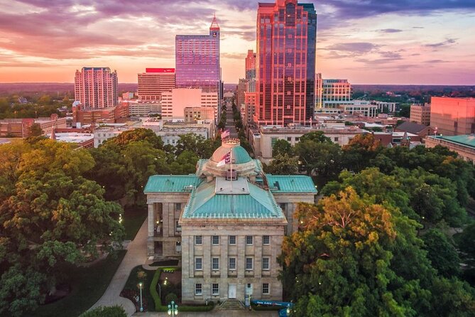 Private Pedicab Tour of Downtown Raleigh - Cancellation Policy