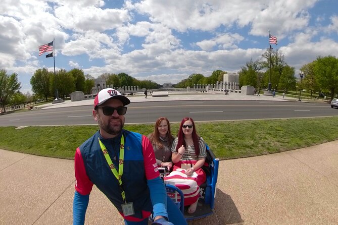 Private Pedicab Tour of Washington DC Monuments and Memorials - Inclusions