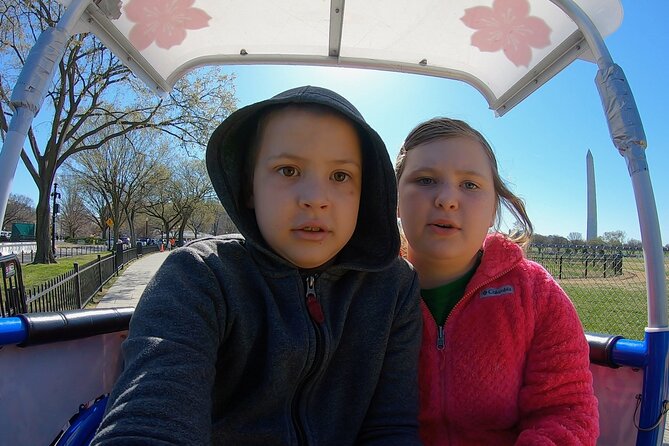 Private Pedicab Tour of Washington DC Monuments and Memorials - End Point and Cancellation Policy