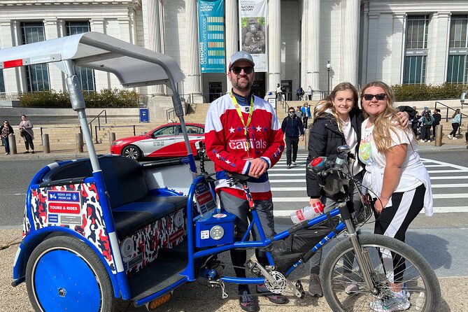 Private Pedicab Tour of Washington DC Monuments and Memorials - Reviews