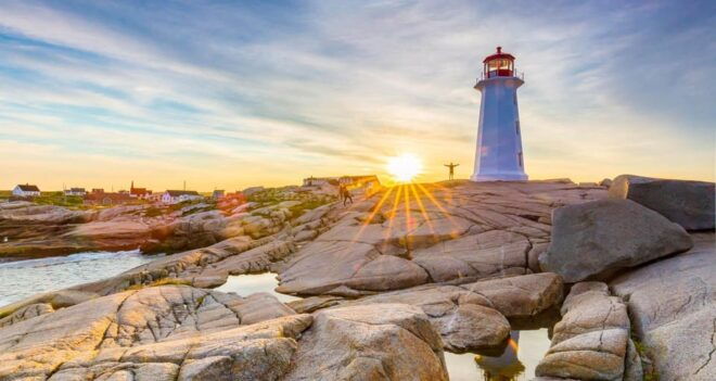 Private Peggys Cove & Halifax City Sightseeing 6 Hrs. - Transportation and Accessibility