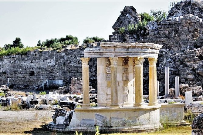 Private Perge Aspendos Side Waterfall Tour 1 to 4 People - Pricing and Booking Information
